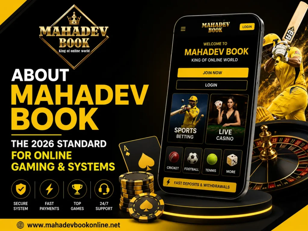 About Mahadev Book The 2026 Standard for Online Gaming & Systems