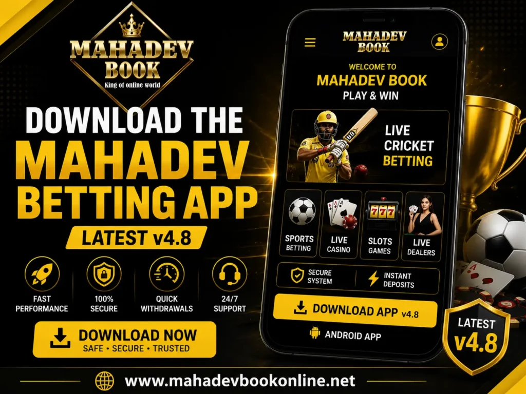 Download the Mahadev Betting App (Latest v4.8)