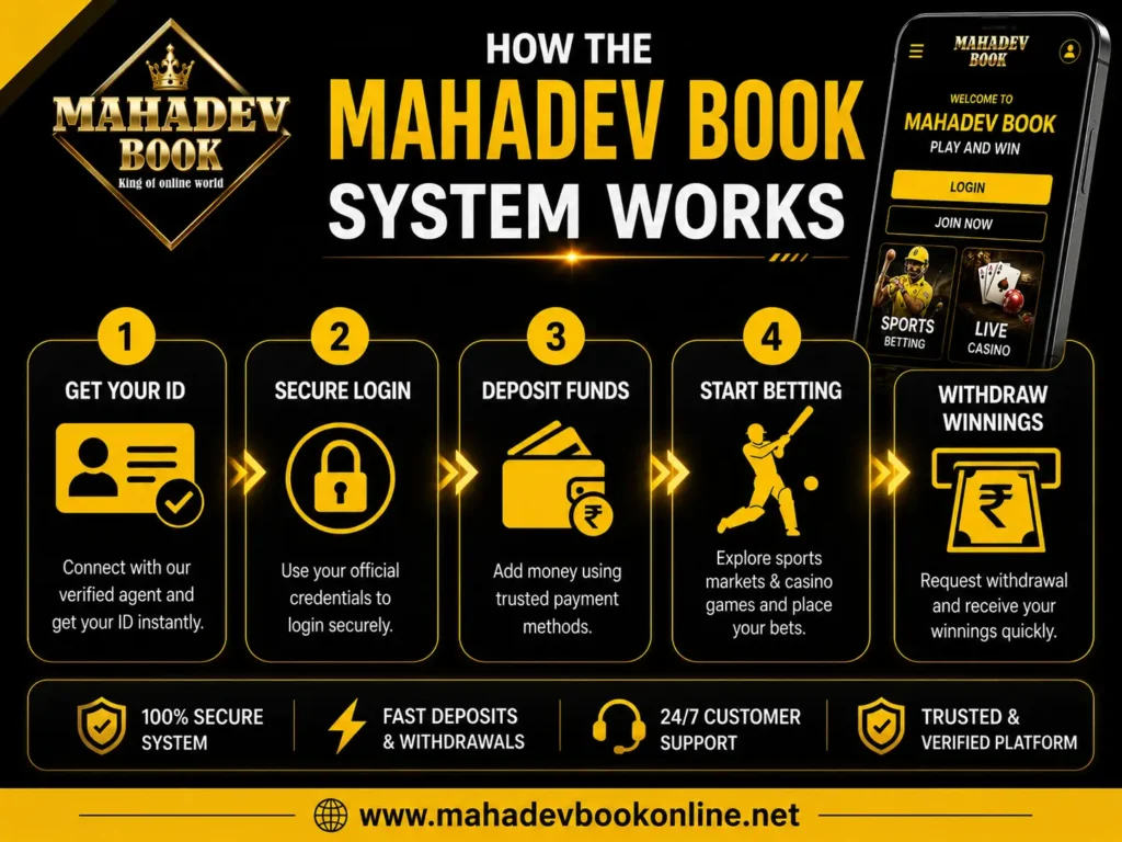 How the Mahadev Book System Works