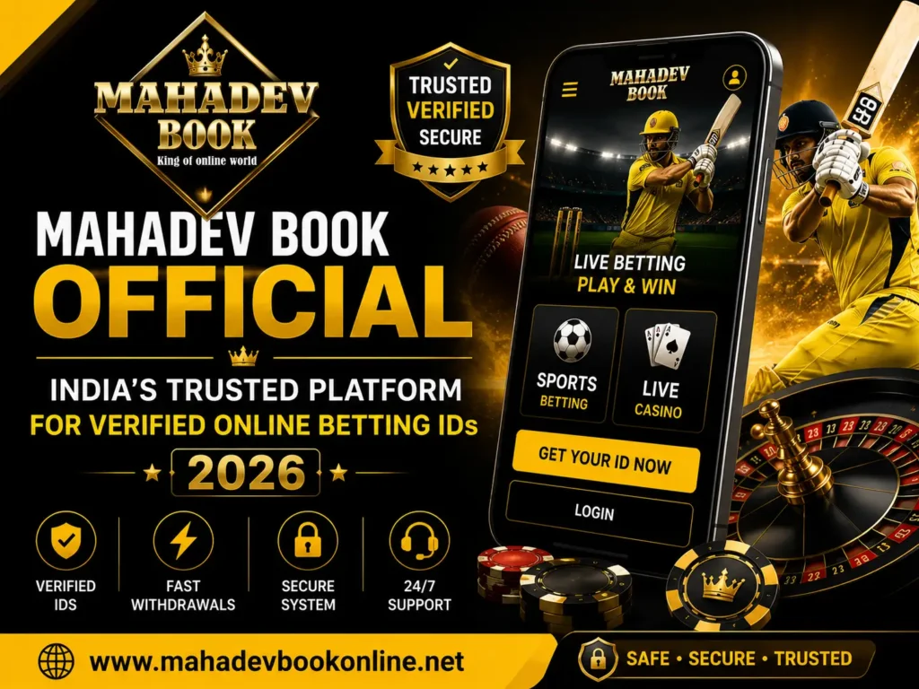 Mahadev Book Official Indias Trusted Platform for Verified Online Betting IDs 2026